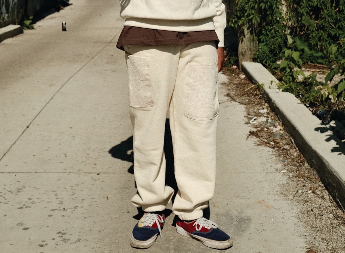 Classic Sweatpant - Natural