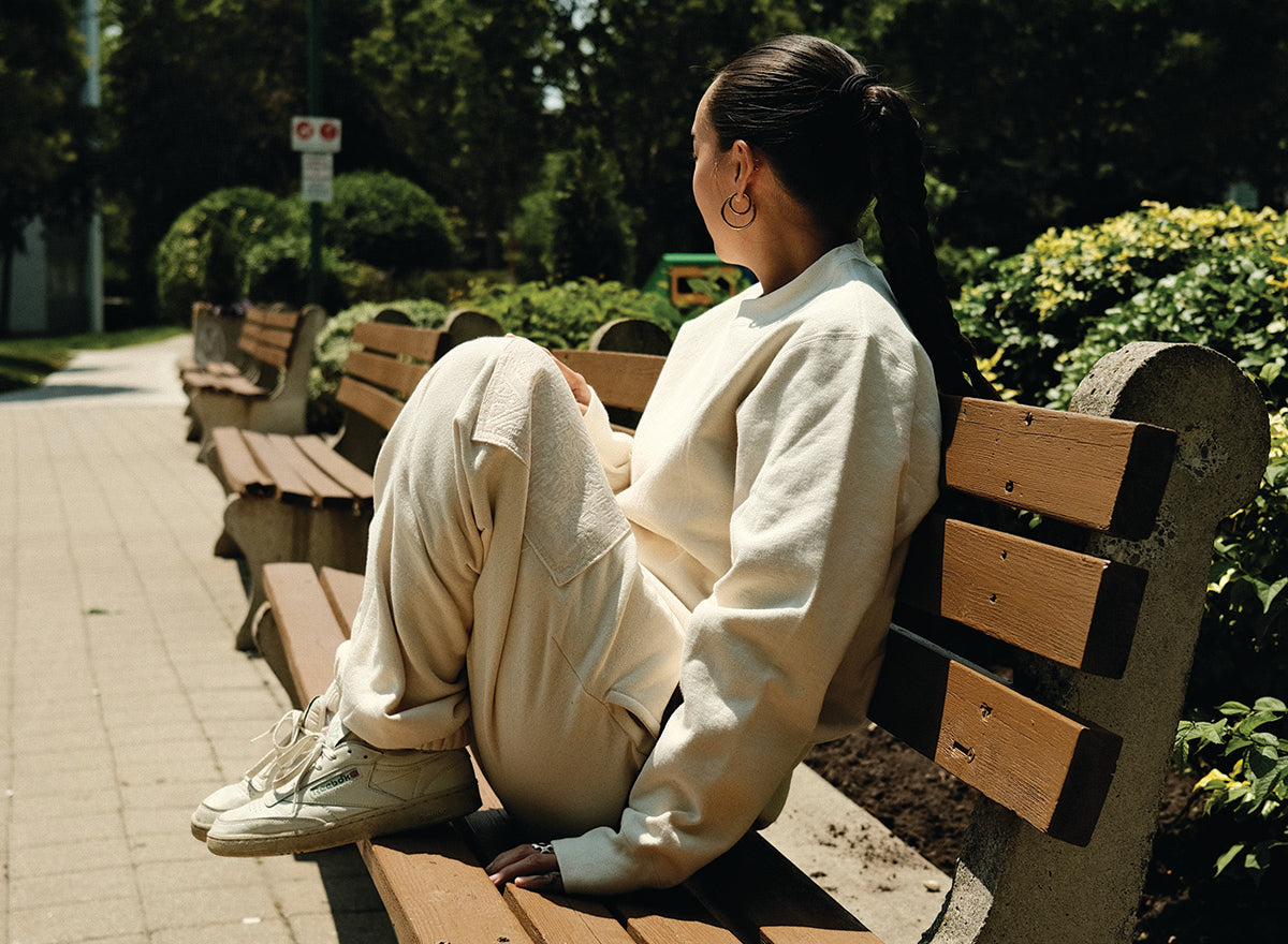 Classic Sweatpant - Natural