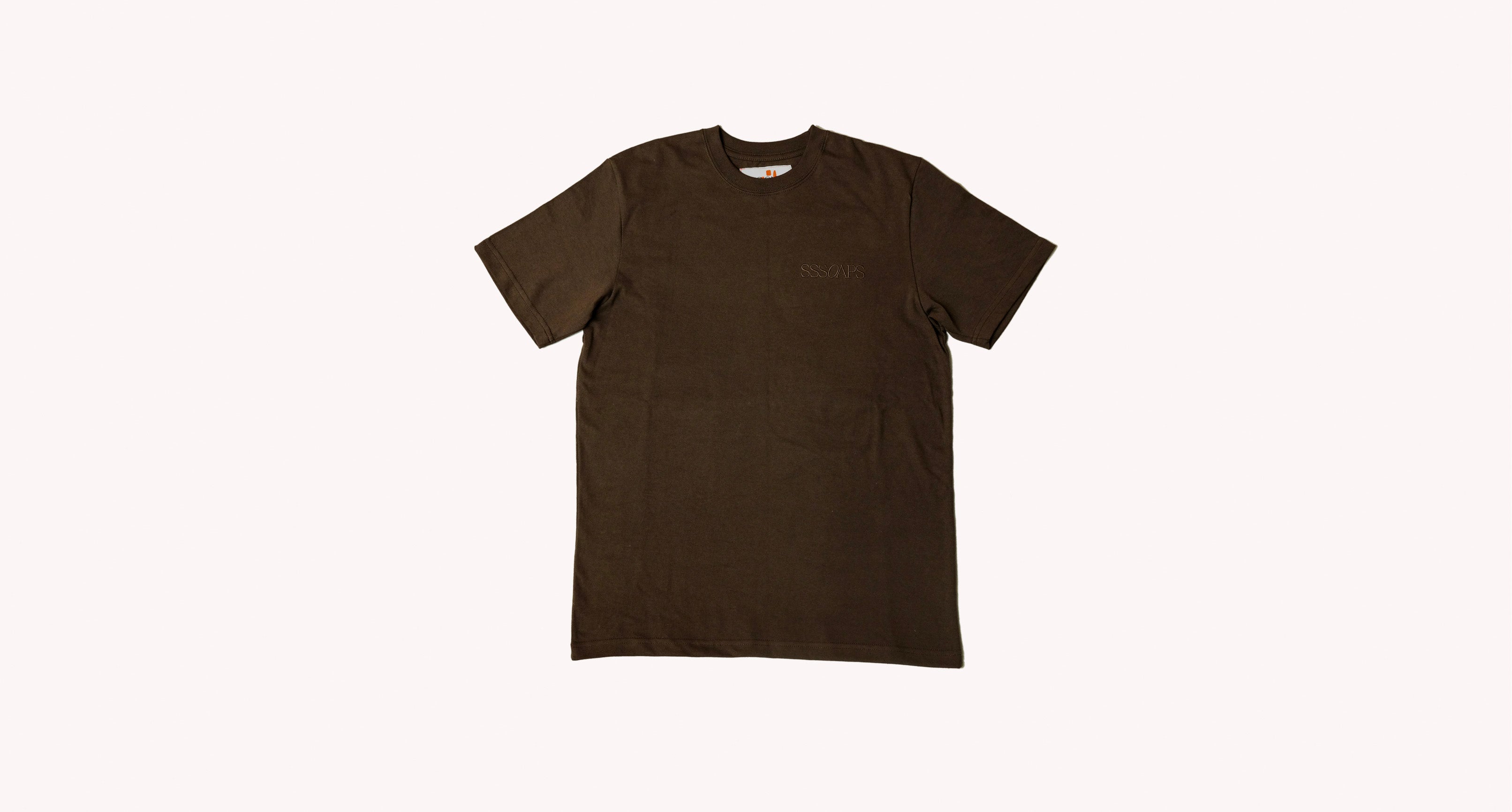 Heavyweight T-Shirt - Chocolate Brown