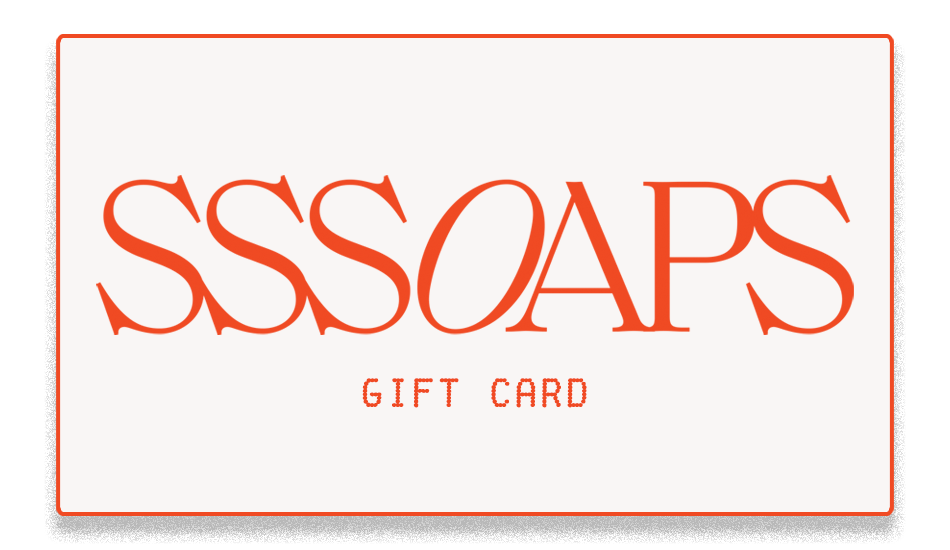SSSOAPS GIFT CARD