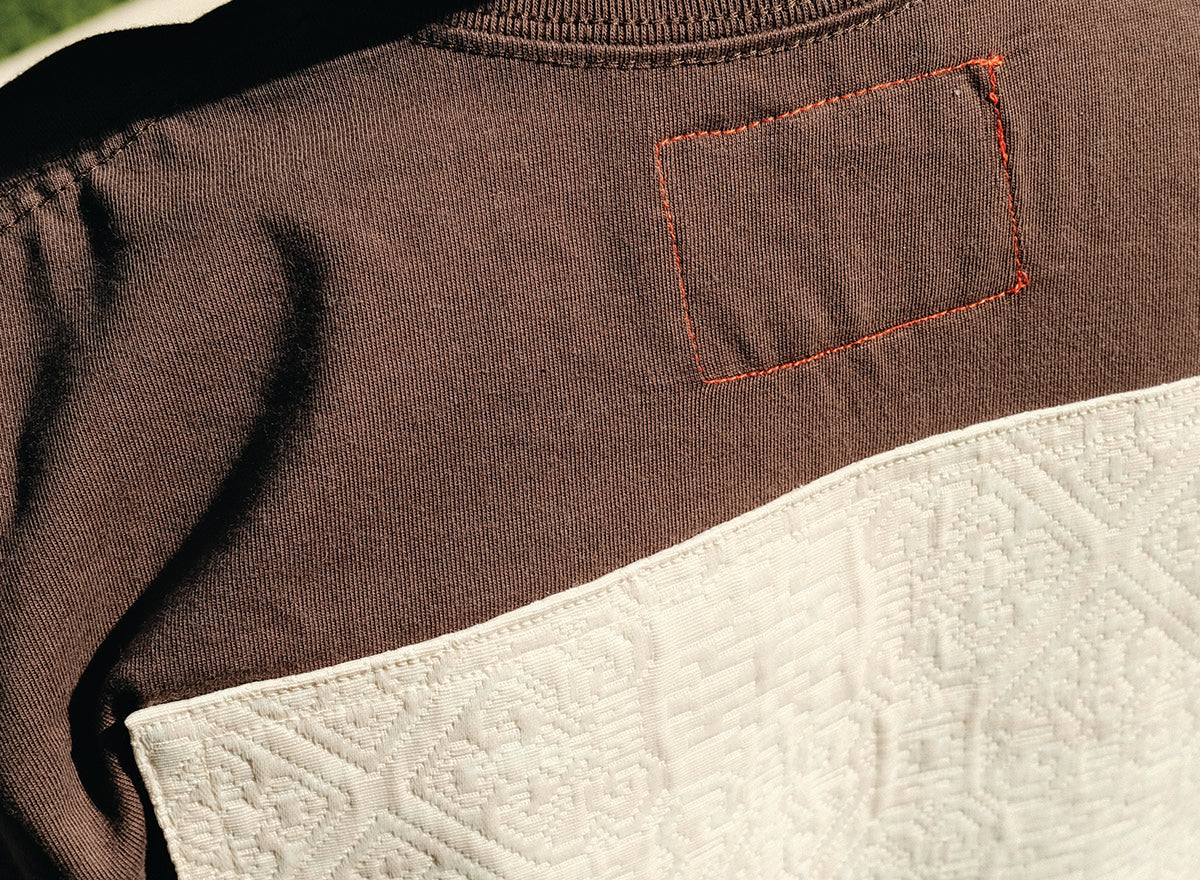 Heavyweight T-Shirt - Chocolate Brown