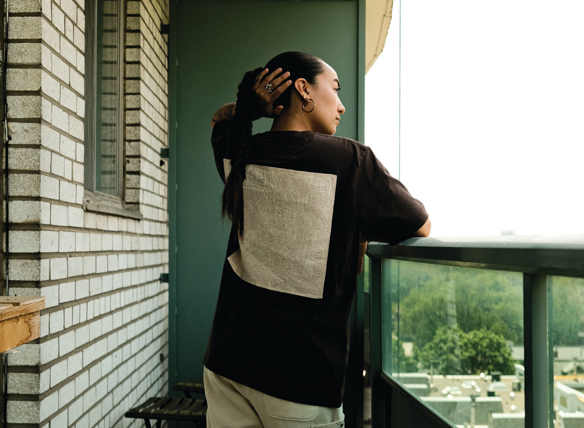 Heavyweight T-Shirt - Chocolate Brown