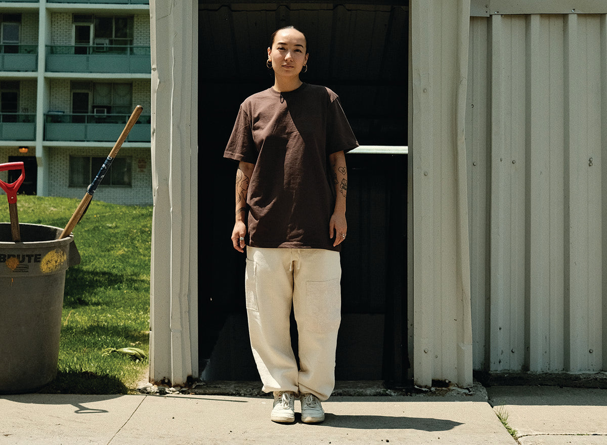 Heavyweight T-Shirt - Chocolate Brown